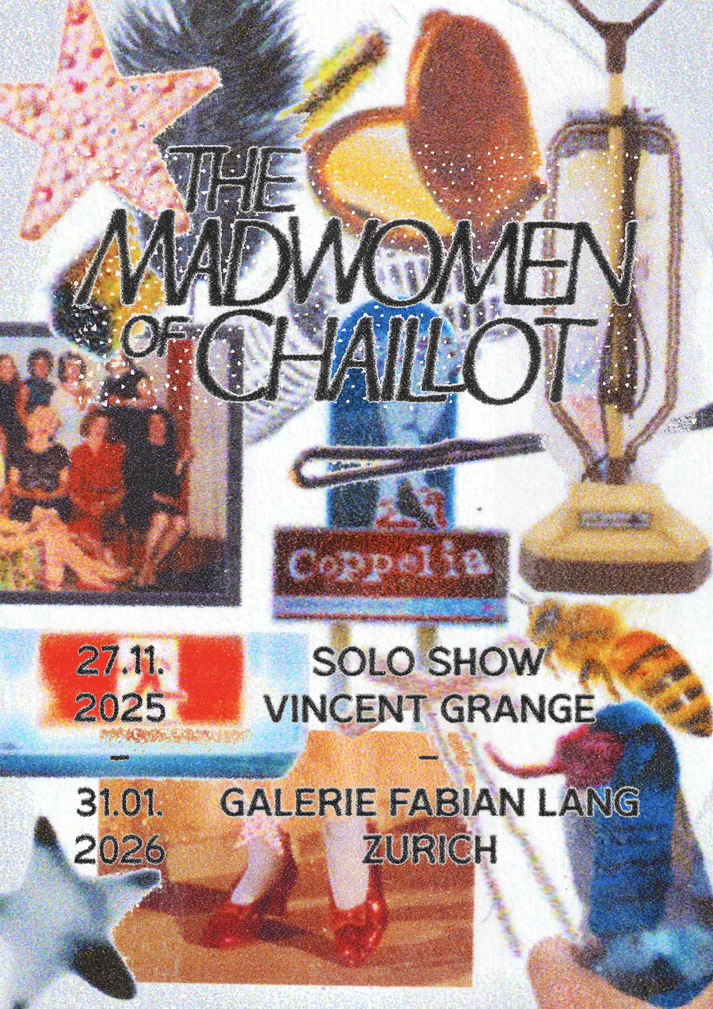 Affiche The Madwomen of Chaillot, 2025